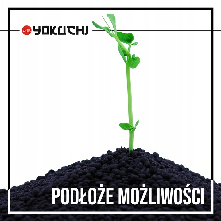 YOKUCHI Jiban Soil - 10L - czarne podłoże aktywne do akwarium