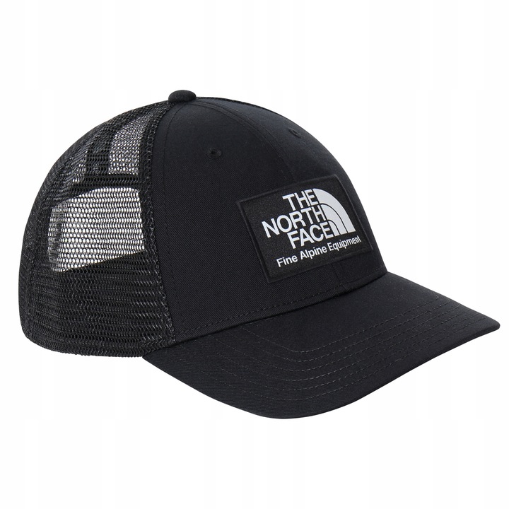 Czapka z daszkiem The North Face regulowane zapięcie zatrzask czarna