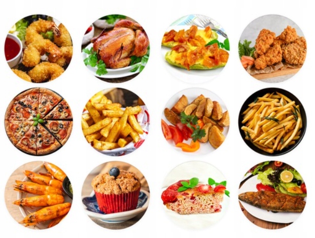 Frytkownica beztłuszczowa airfryer StarQ HLF1 1400 W 5,5 l