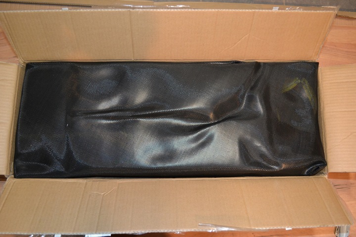 TRAMPOLINA OGRODOWA Z WYSOKĄ SIATKĄ I KOSZEM 145 CM Dla Dzieci