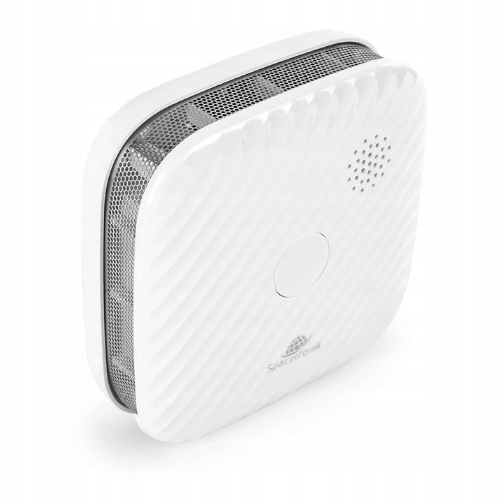 Czujnik Dymu Pożaru Ognia BEZPRZEWODOWY TUYA SMART WiFi detektor