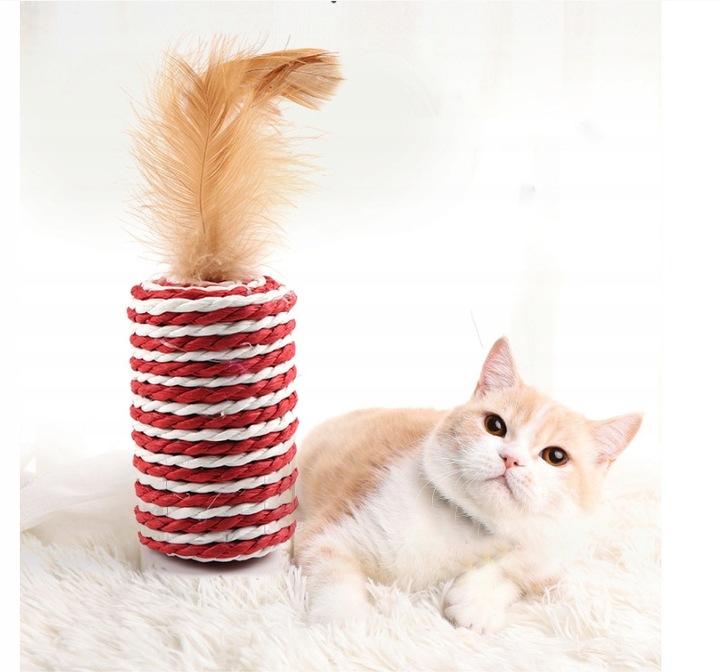 Artykuły dla zwierząt zabawki dla kotów 7częściowy zestaw kotów drażniących