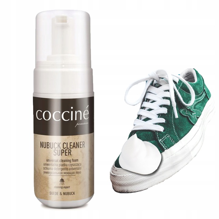 Zestaw Pielęgnujący Buty Obuwie Zamszowe z Nubuku Czyści Impregnuje