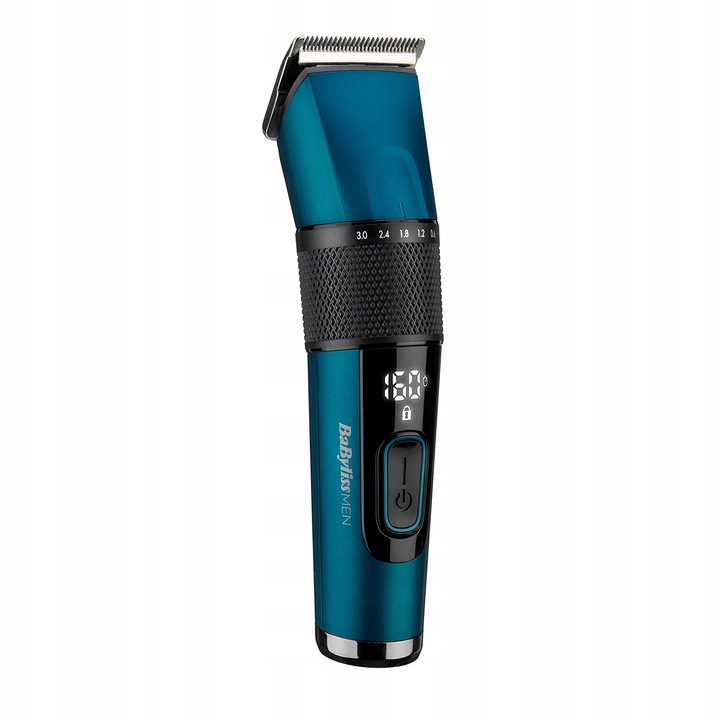 Maszynka do strzyżenia BaByliss Men E990E 0,6 - 28 mm Japońska Stal