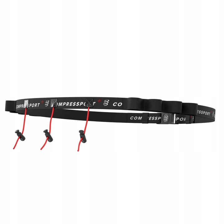Pasek COMPRESSPORT pas na numer startowy i żele