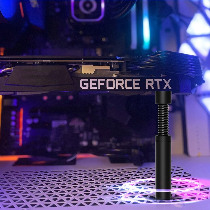 PODPÓRKA POD KARTE GRAFICZNĄ UCHWYT GPU IHTP UPHERE 70-120MM