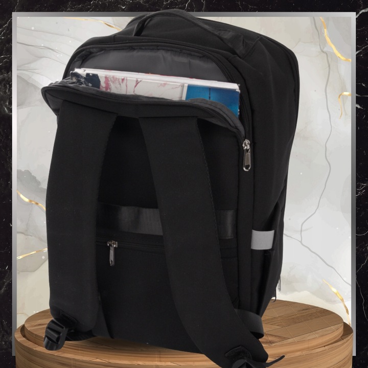 BAGAŻ Do Samolotu A4 Pojemna Torba Męska Plecak Podręczny Podróżny