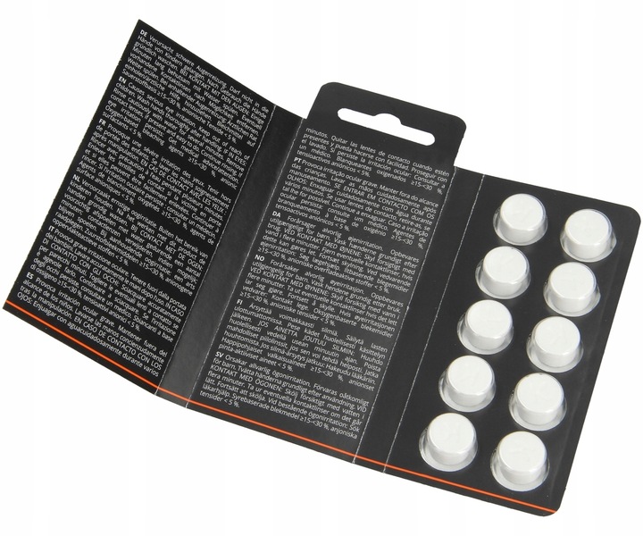 10x TABLETKI do czyszczenia ekspresu KRUPS XS3000