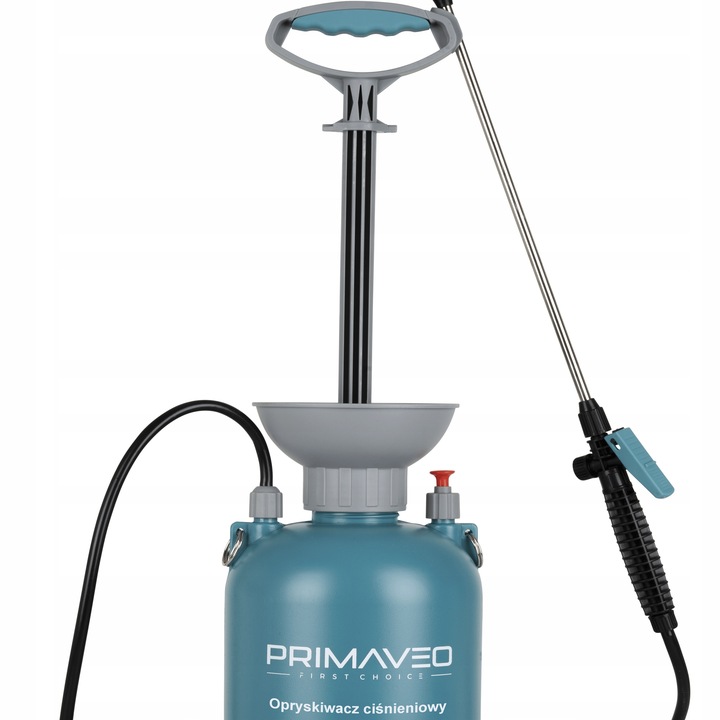 OPRYSKIWACZ CIŚNIENIOWY RĘCZNY STALOWA LANCA 100CM OGRODOWY 5L XL