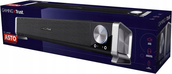 Trust GTX 618 Asto soundbar głośnik do TV monitora