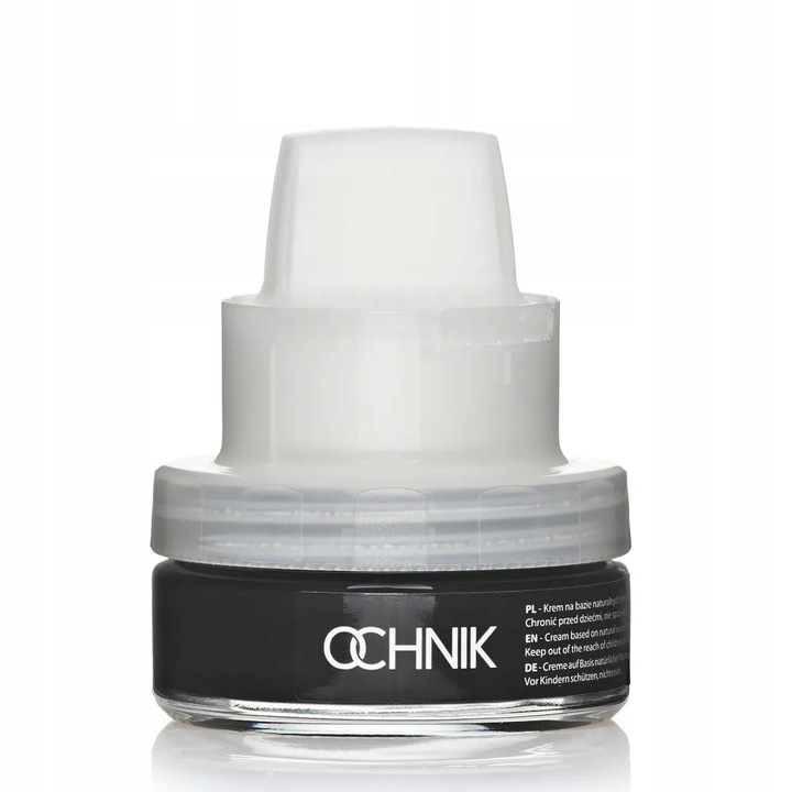 OCHNIK Pasta czarna do odzieży skórzanej i galanterii DELICATE