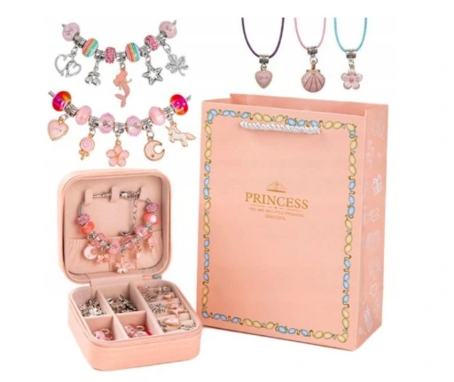 ZESTAW DO ROBIENIA BRANSOLETEK NASZYJNIKÓW PREZENT