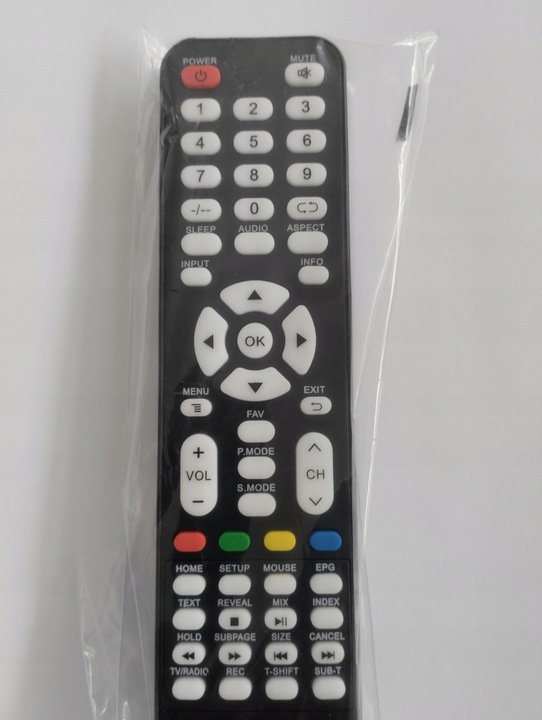 PILOT MANTA LED3204 LISTA OBSŁUGIWANYCH MODELI TV