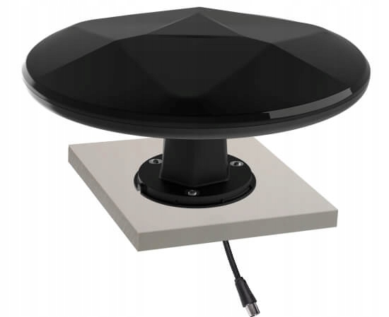 ANTENA SAMOCHODOWA MOBILNA TV DVB-T2 UFO STRONG ULTRA MUX8 JACHT BUS MAGNES