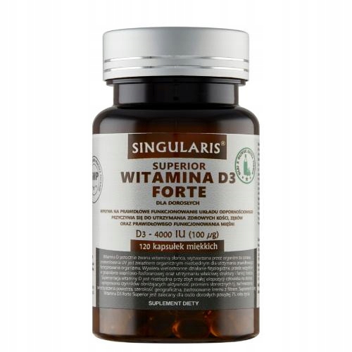WITAMINA D3 FORTE 4000j.m. Singularis 120kaps