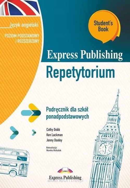 Repetytorium ANGIELSKI Podstawowy i Rozszerzony + Kod Express Publishing