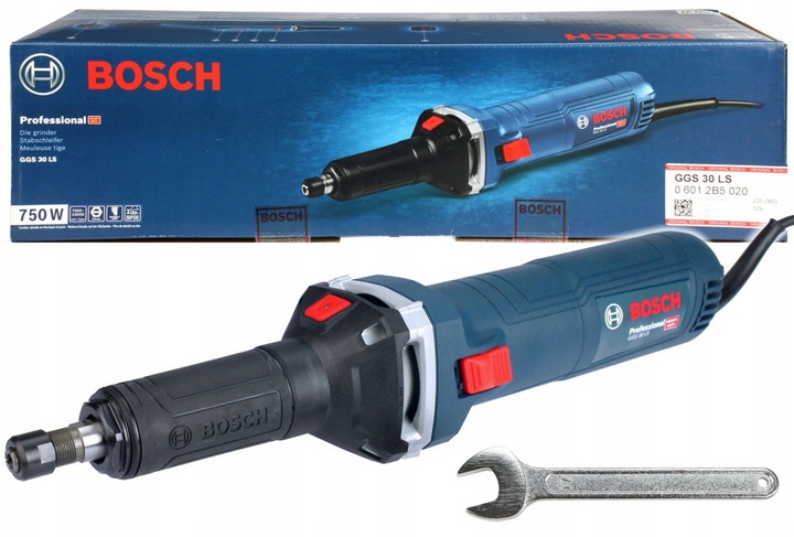 SZLIFIERKA PROSTA 750W GGS 30 LS BOSCH