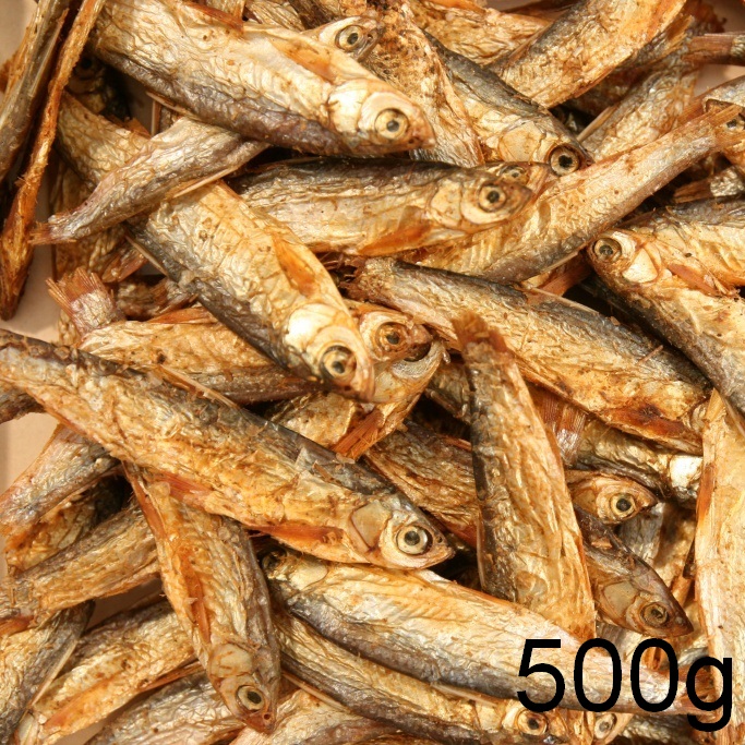 Glopex Stinte Suszona Stynka dla ryb żółwi 500g