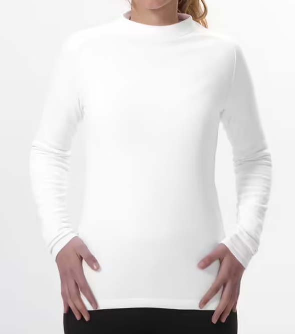 DAMSKA CIEPŁA BIELIZNA TERMOAKTYWNA KOSZULKA TERMICZNA
