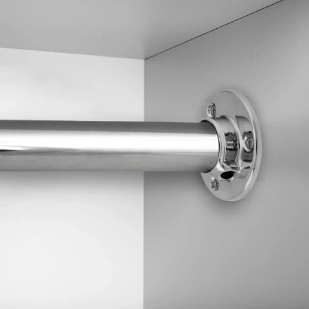 DRĄŻEK UBRANIOWY SZAFY RURKA RURA NA WIESZAKI 50cm