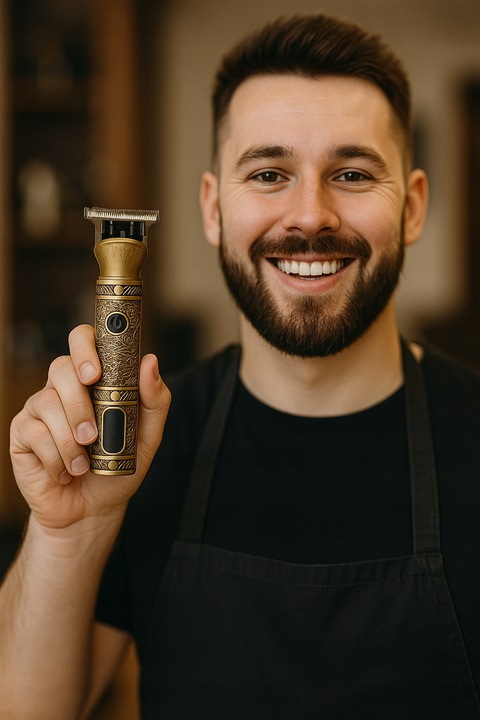 MASZYNKA DO STRZYŻENIA WŁOSÓW BRODY CIAŁA 7W1 TRYMER GOLARKA RIWALL