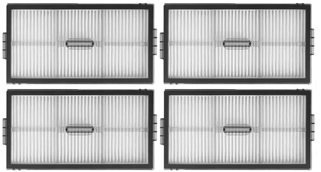 Duży zestaw akcesoriów do Roborock Saros 10R worki mopy filty szczorki