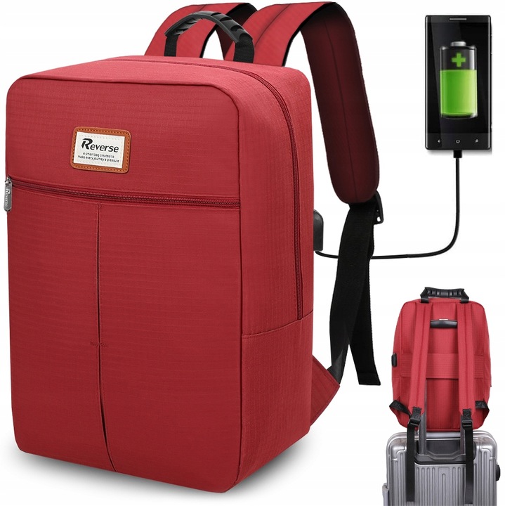 Plecak do samolotu torba bagaż 40x20x25 RYANAIR