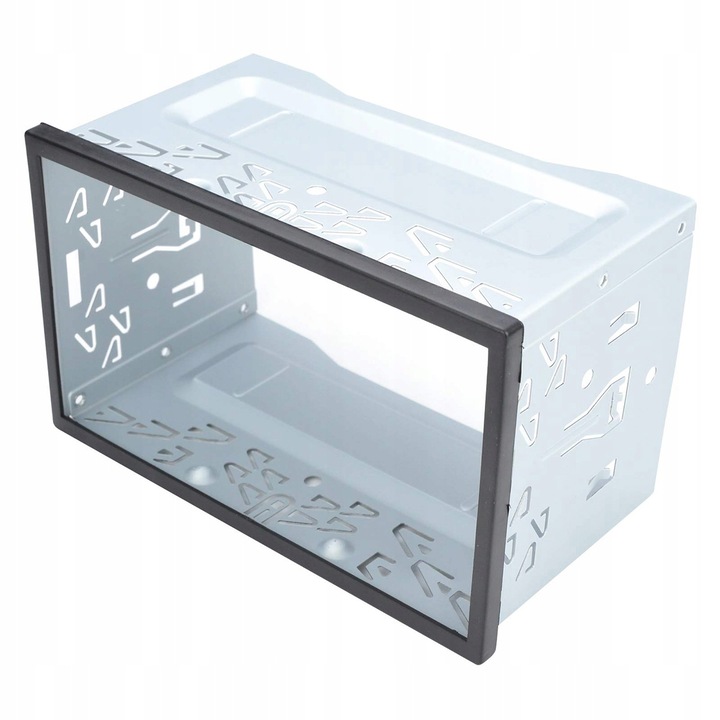 Kieszeń montażowa + Ramka maskująca + Uchwyty + Kluczyki DO RADIA 2DIN