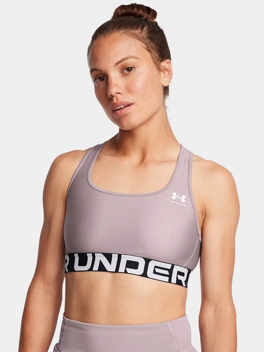 BIUSTONOSZ SPORTOWY UNDER ARMOUR TOP STANIK TERMOAKTYWNY 1383544-015