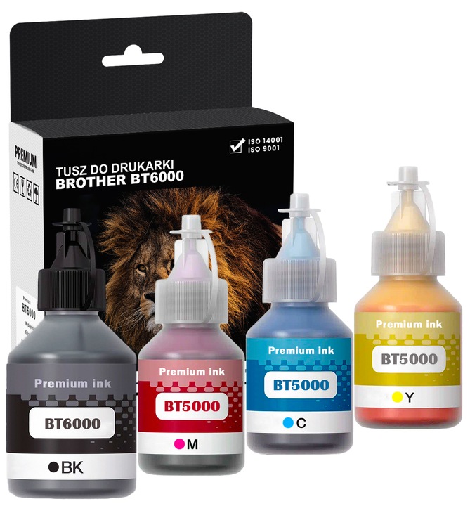 TUSZE DO BROTHER DCP-T220 T420W T425W T426W T500W T510W T520W T525W