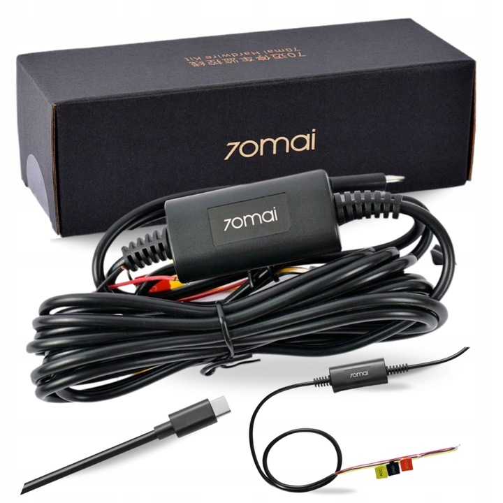 ZASILANIE TRYBU PARKINGOWEGO do KAMER 70mai KIT UP03