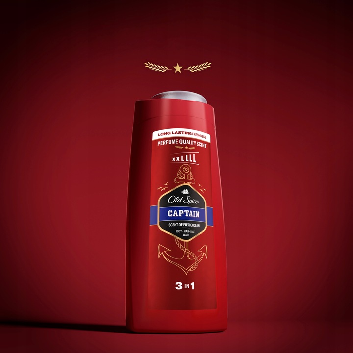 Old Spice Captain Żel pod prysznic 2w1 6x675 ml