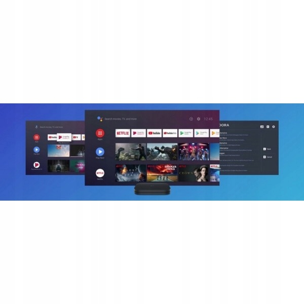 XIAOMI MI BOX S ANDROID SMART TV HBO GO NETFLIX 4K