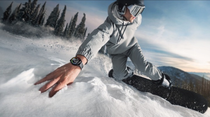 Czarny Smartwatch HUAWEI Watch GT 3 46mm Active