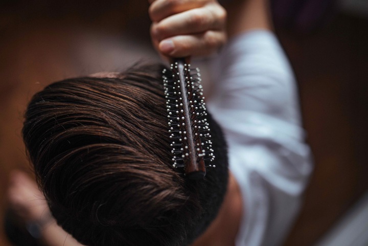 ZEW for men ROLLER Szczotka do włosów