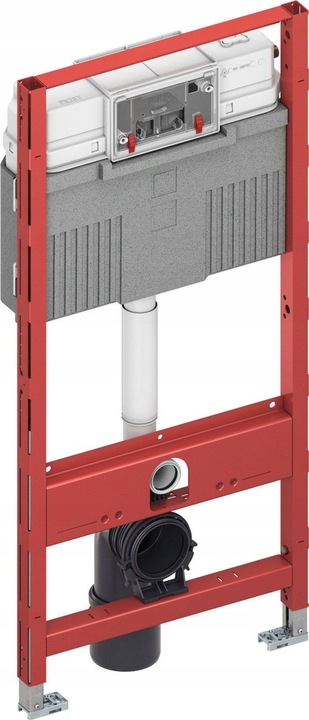 Tece Base stelaż podtynkowy do miski WC wiszącej + wsporniki