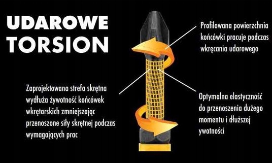 DeWALT DT70555T zestaw bitów udarowych Ph2 25szt
