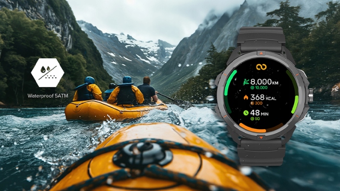 Wytrzymały Hammer Smartwatch 2 wodoodporny GPS SOS Duża bateria