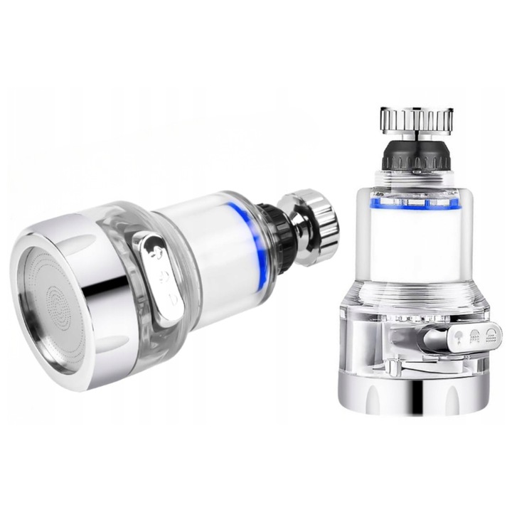 Filtr Do Wody Na Kran Obrotowy Usuwa Zanieczyszczenia i Metale + 10