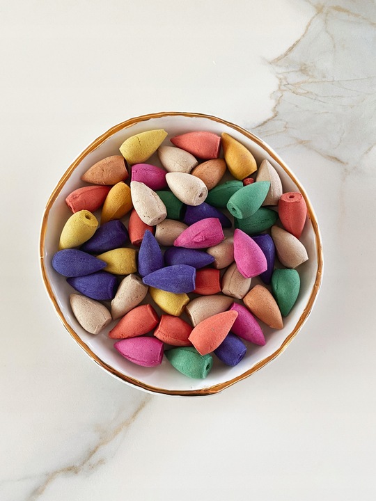 Knoty do kadzidła płynącego Aromatly - 50szt