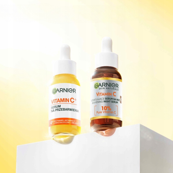 Garnier Vitamin C+ Serum Do Twarzy Kwas Salicylowy+Niacynamid+Melasyl 30 ml