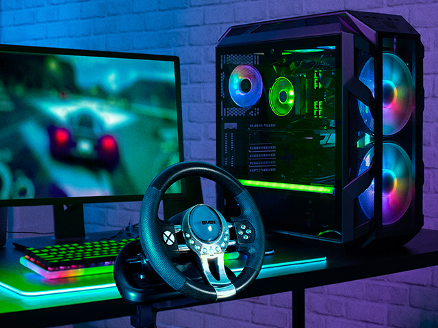 SVEN GC-W800 kierownica PC / PS3/ PS4 / XBOX ONE