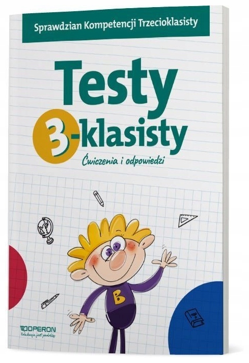 Testy 3-klasisty Ćwiczenia i odpowiedzi
