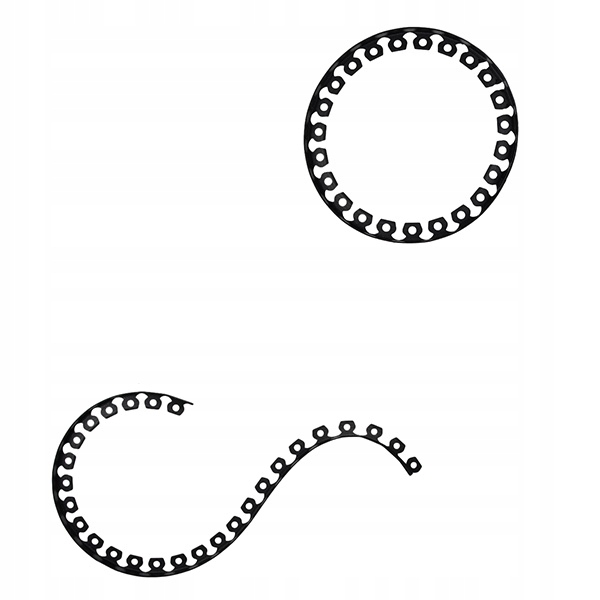 Zestaw obrzeży trawnikowych EASY BORDER KOTWY 10m