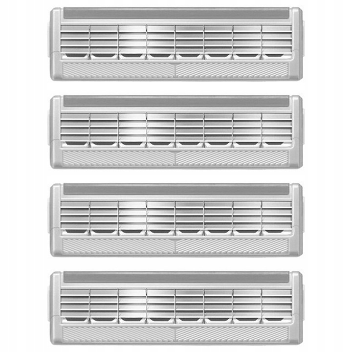 4x Wkłady Nożyki WILKINSON Quattro Essential 4 Vintage Edition