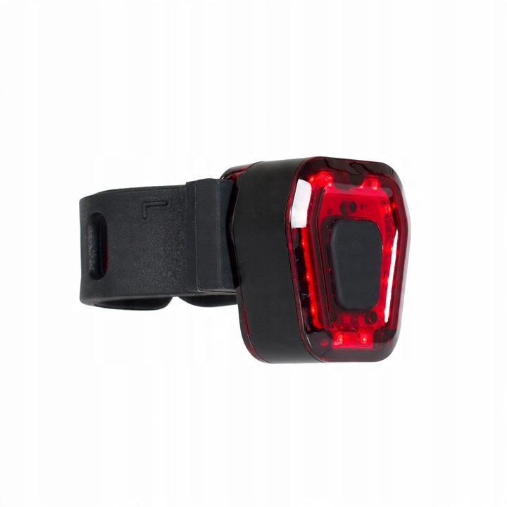 LAMPKA ROWEROWA TYLNA LED NA ROWER ŚWIATŁO CZERWONE MOCNE TYŁ AKU USB VAYOX