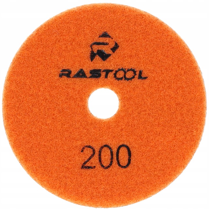 TARCZA DIAMENTOWA POLERSKA 100MM DYSK DO SZLIFOWANIA GRESU PŁYTEK G200 RZEP