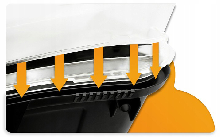 Klosz Szkło Reflektora Samochodowego Lamp Audi A6 C7 S6 4G (11-14) Lewa