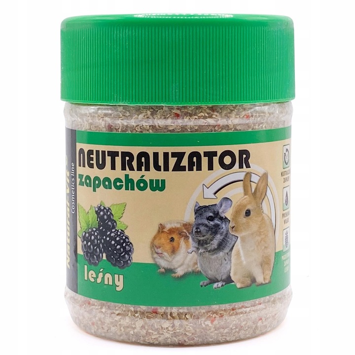 Neutralizator zapachów pochłaniacz do kuwety królika świnki gryzoni MIX x2