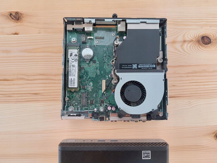 Mini Micro komputer HP 705 G4 Ryzen 5 16GB 256GB NVMe WIFI EcoFriendly